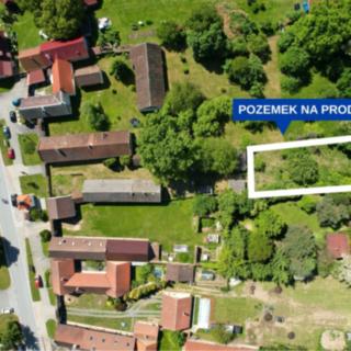 Prodej stavební parcely 824 m² Bechyně