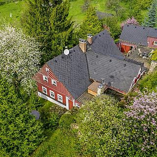 Prodej rodinného domu 282 m² Jablonec nad Jizerou Horní Dušnice