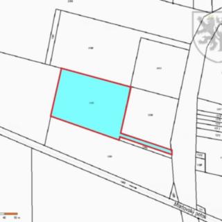Prodej zemědělské půdy 2 396 m² Blatná Hněvkov