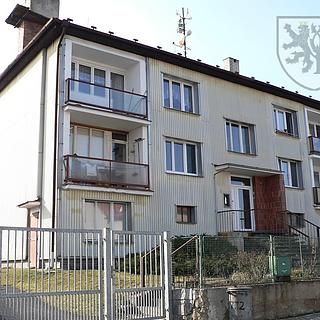 Pronájem bytu 1+1 37 m&sup2; Blatná