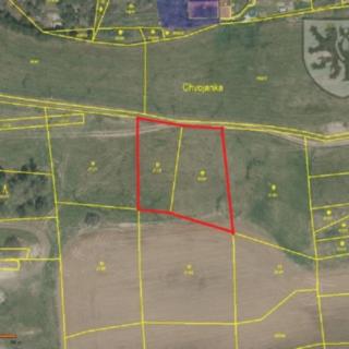 Prodej stavební parcely 2633 m² Drhovle