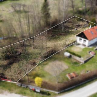 Prodej stavební parcely 1 073 m² Herálec Pavlov u Herálce