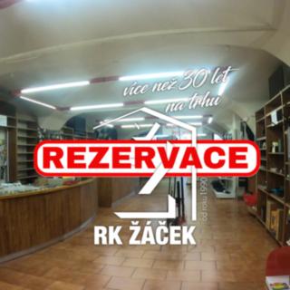 Pronájem obchodu 123 m² České Budějovice