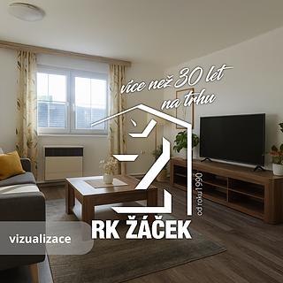 Pronájem bytu 1+1 38 m² České Budějovice