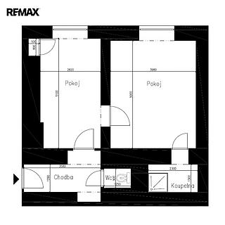 Pronájem kanceláře 43 m² Praha Vinohrady, Písecká