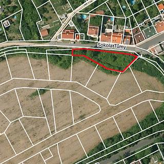 Prodej stavební parcely 860 m&sup2; Libušín