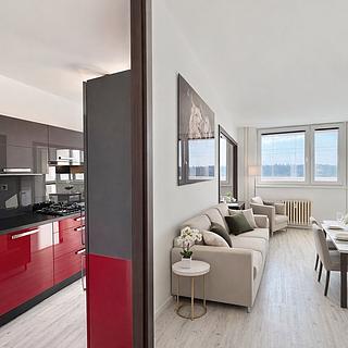 Prodej bytu 3+1 77 m&sup2; Kladno