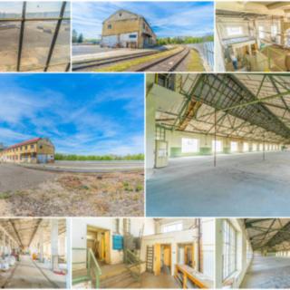 Pronájem skladu 6800 m² Slaný