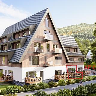 Prodej bytu 1+kk a garsoniéry 42 m² Rokytnice nad Jizerou Rokytno