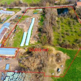 Prodej komerčního pozemku 13 615 m² Roblín