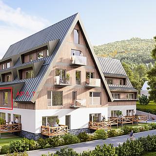 Prodej bytu 2+kk 42 m² Rokytnice nad Jizerou Rokytno