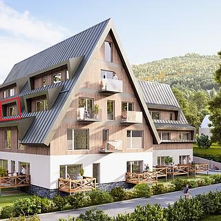 Prodej bytu 1+kk a garsoniéry 18 m² Rokytnice nad Jizerou Rokytno