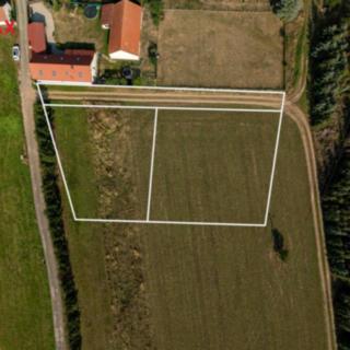 Prodej stavební parcely 1 147 m² Obořiště Lhotka