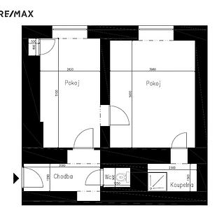 Pronájem kanceláře 43 m&sup2; Praha