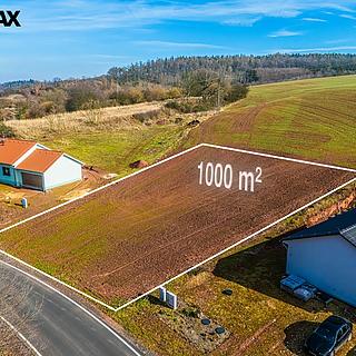 Prodej stavební parcely 1000 m&sup2; Pozdeň