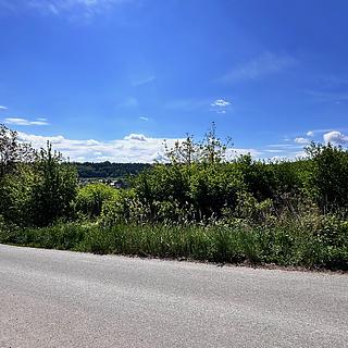 Prodej stavební parcely 860 m² Libušín