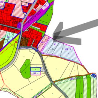 Prodej komerčního pozemku 6066 m² Zavidov
