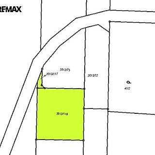 Prodej stavební parcely 1 187 m² Pavlíkov