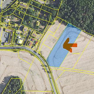 Prodej komerčního pozemku 6066 m&sup2; Zavidov