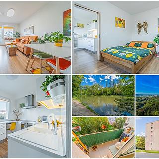 Pronájem bytu 2+1 49 m&sup2; Kladno