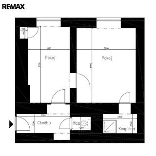 Pronájem kanceláře 43 m&sup2; Praha