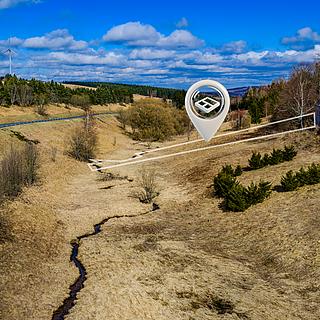 Prodej komerčního pozemku 2 335 m² Loučná pod Klínovcem