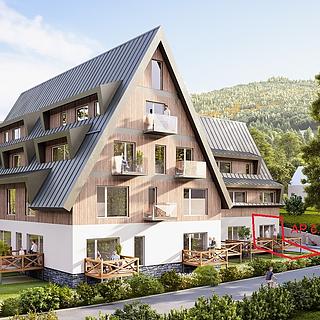 Prodej bytu 2+kk 42 m² Rokytnice nad Jizerou Rokytno