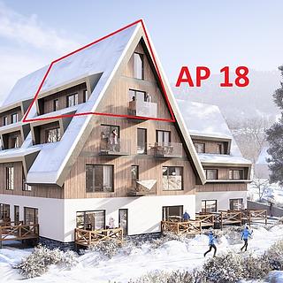 Prodej bytu 3+kk 75 m² Rokytnice nad Jizerou Rokytno