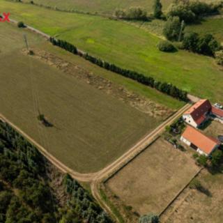 Prodej stavební parcely 903 m² Obořiště Lhotka