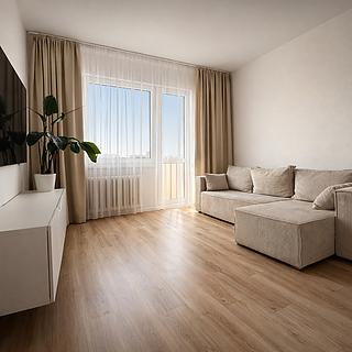 Pronájem bytu 3+kk 53 m² Kladno Kročehlavy, Unhošťská