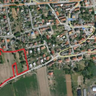Prodej stavební parcely 999 m² Mšec