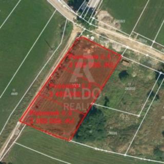 Prodej stavební parcely 913 m² Žíšov