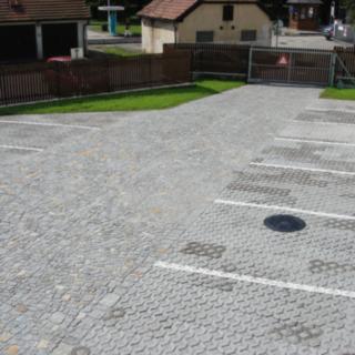 Pronájem parkovacího místa 150 m² Český Krumlov Plešivec, Linecká