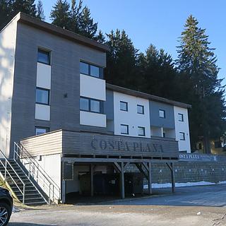 Prodej bytu 1+kk a garsoniéry 28 m² Černá v Pošumaví