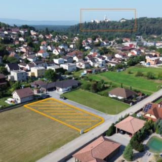 Prodej stavební parcely 904 m² Hluboká nad Vltavou, Kaštanová