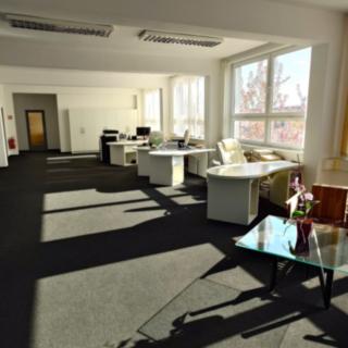 Pronájem kanceláře 235 m² Lišov