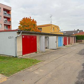 Prodej garáže 18 m² České Budějovice 5, tř. Čsl. legií