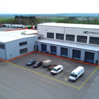 Pronájem výrobního objektu 2 357 m² Lišov, Hůrecká