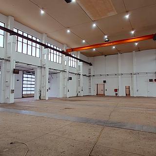 Pronájem výrobního objektu 1 109 m² Lišov, Hůrecká