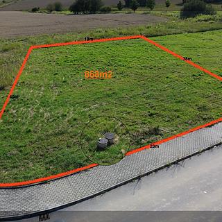 Prodej stavební parcely 868 m² Hluboká nad Vltavou, Sukova