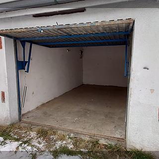 Pronájem garáže 14 m&sup2; České Budějovice