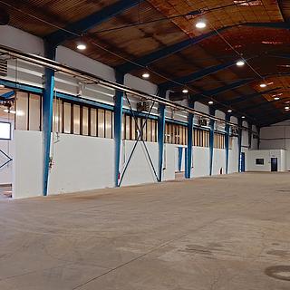 Pronájem výrobního objektu 756 m&sup2; Lišov