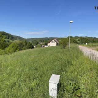 Prodej stavební parcely 3296 m² Slaná