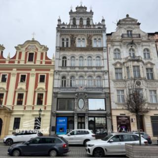 Prodej obchodu 2 250 m² Plzeň Vnitřní Město, náměstí Republiky