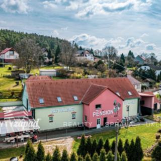 Prodej hotelu a penzionu 690 m² Dnešice