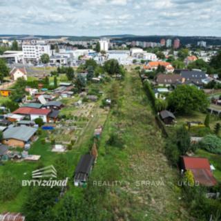 Prodej stavební parcely 3 444 m² Plzeň Skvrňany, Domažlická