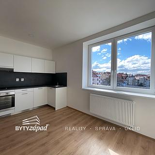 Pronájem bytu 2+kk 43 m² Plzeň Jižní Předměstí, Zikmunda Wintra