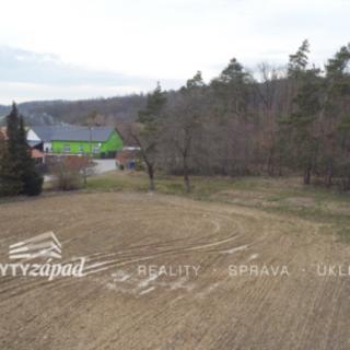 Prodej stavební parcely 1 405 m² Přestavlky Lažany