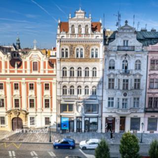 Prodej činžovního domu 2 250 m² Plzeň Vnitřní Město, náměstí Republiky