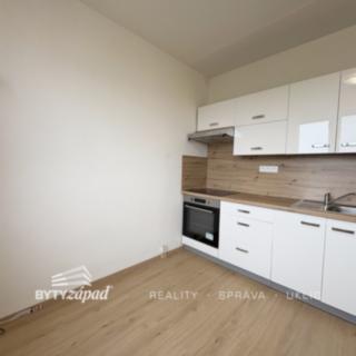 Pronájem bytu 1+1 35 m² Plzeň Bolevec, Majakovského